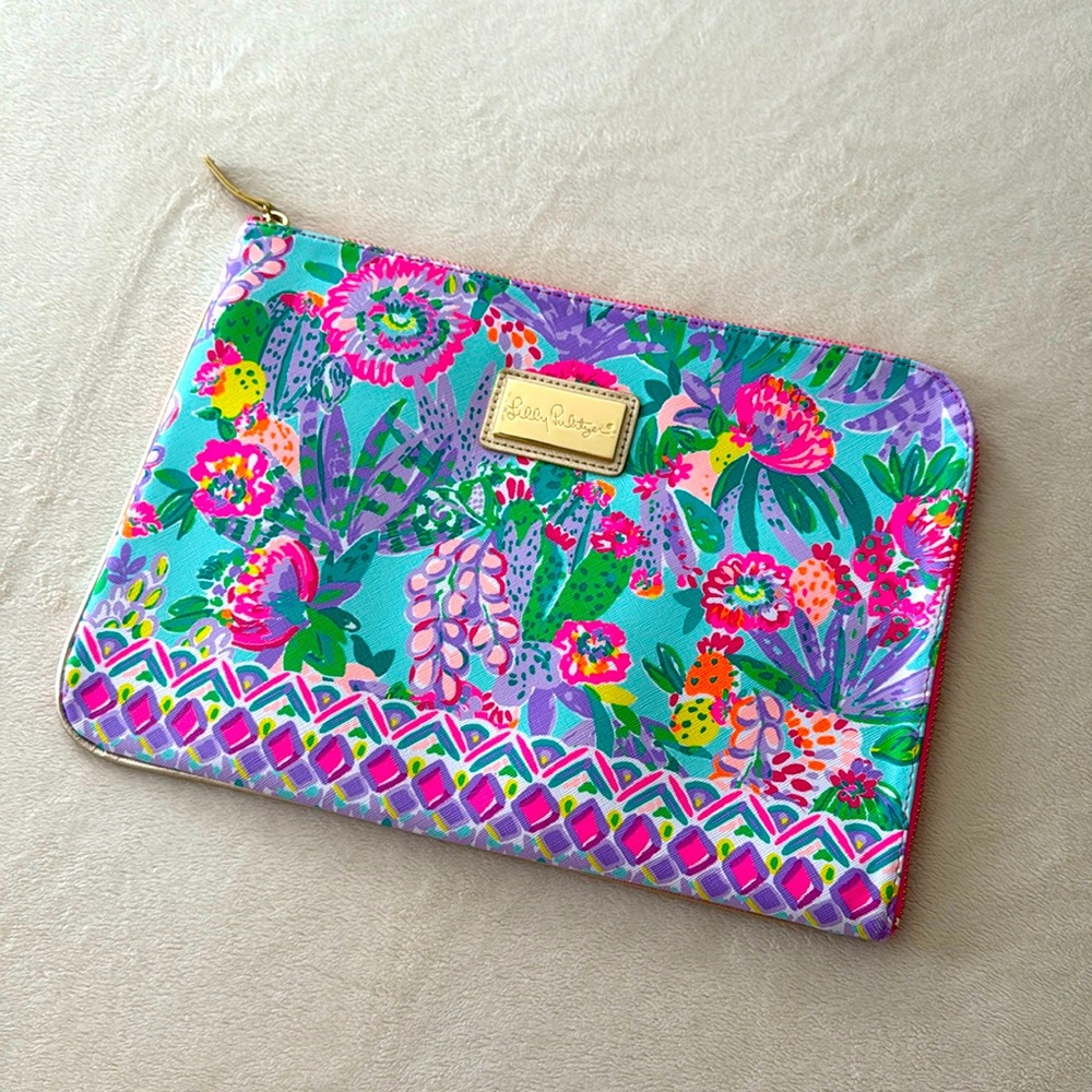Lilly Pulitzer laptop sleeve